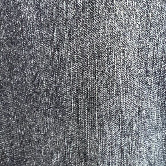 SOFT SURROUNDINGS blue embroidered straight classic jeans no size tag - Picture 4 of 6